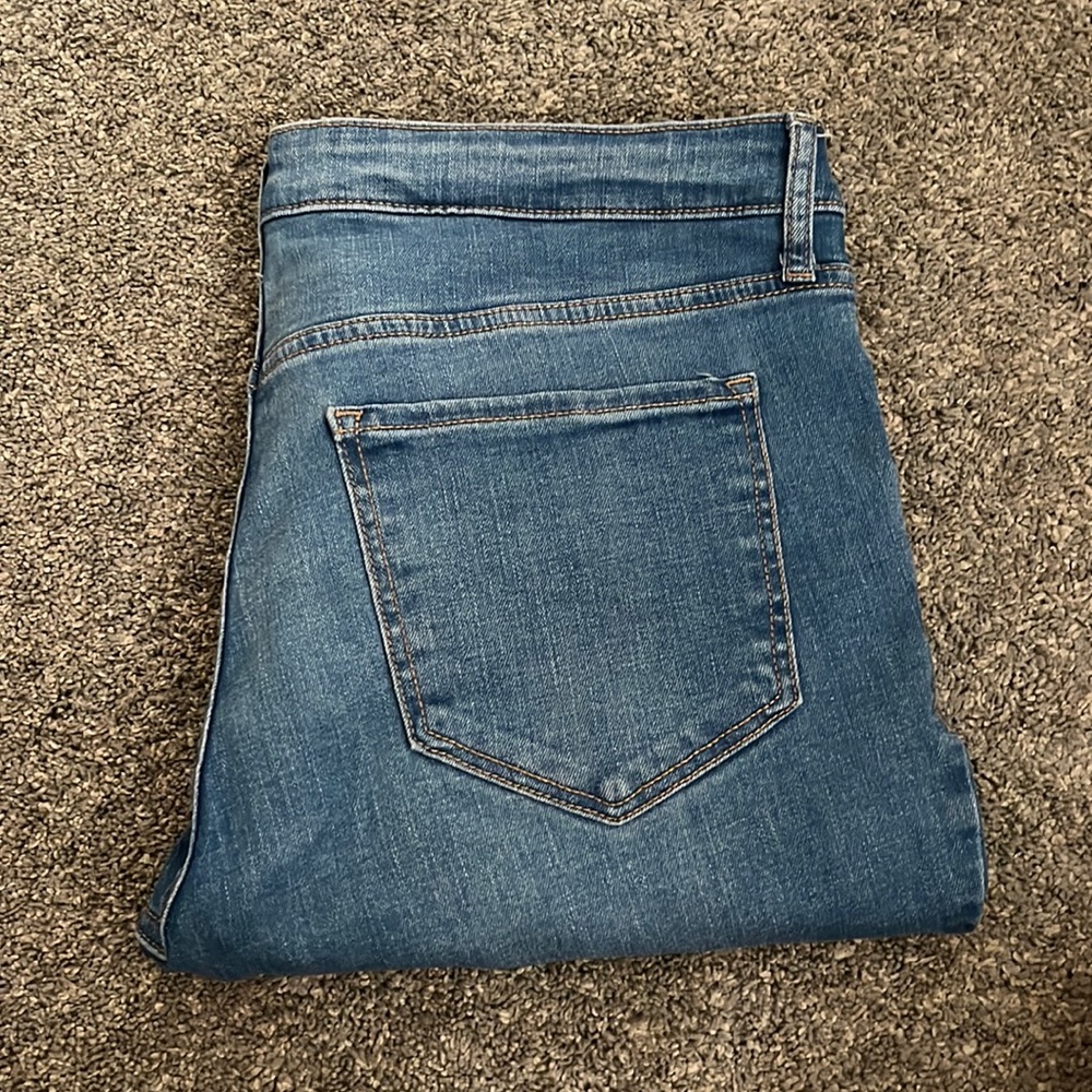 Old Navy, High rise, Rockstar Super Skinny Denim Jeans